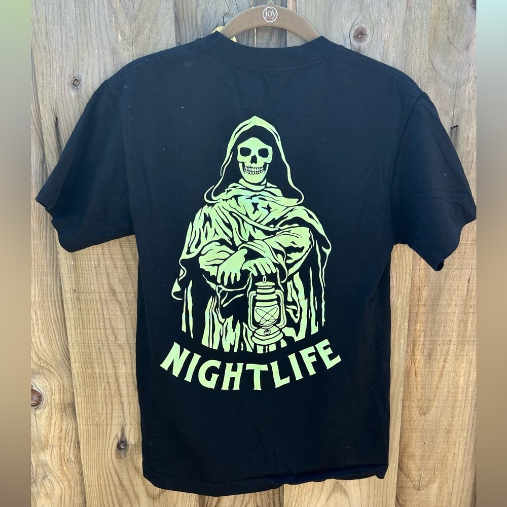 Black light tshirt